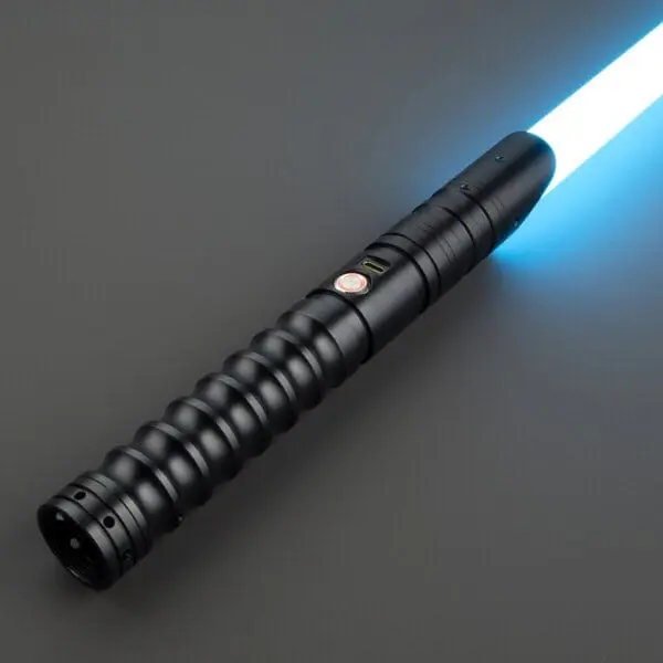 The Fighter Black Lightsaber - Xenopixel V3