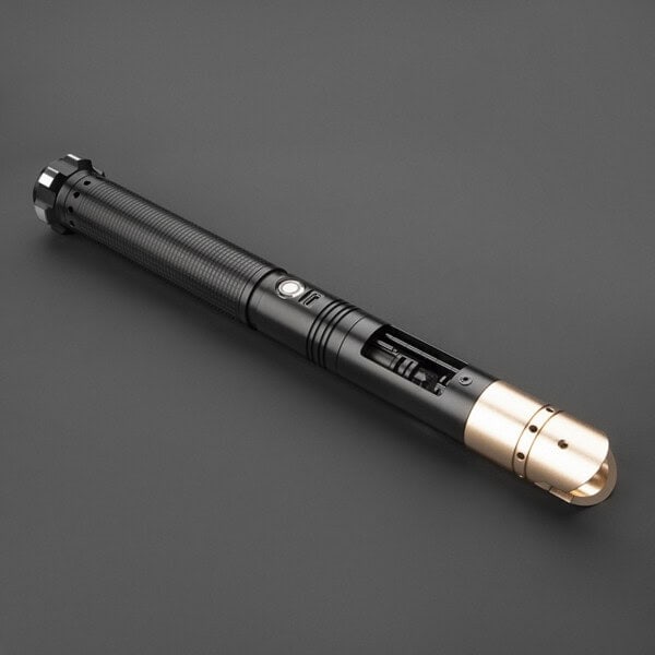 Black Obsirus Lightsaber - Xenopixel V3, view 2
