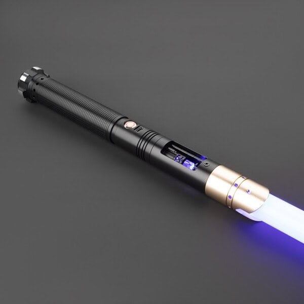 Black Obsirus Lightsaber - Xenopixel V3, view 1