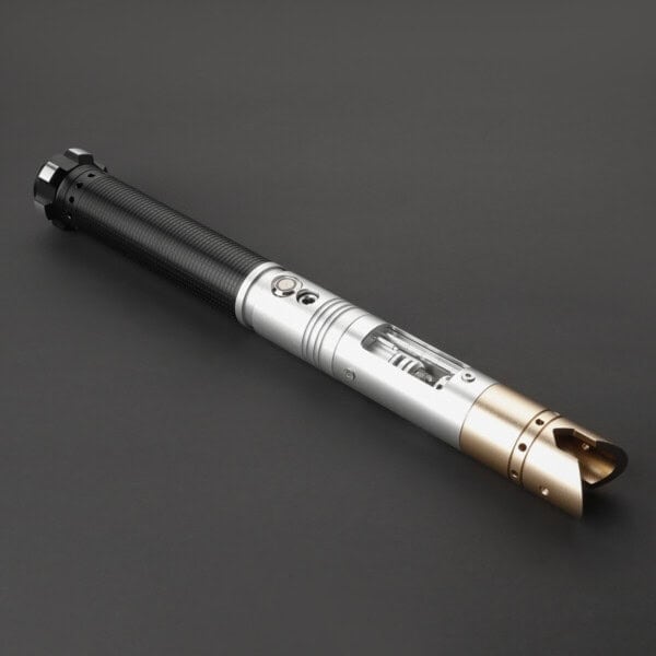 Silver Obsirus Lightsaber - Xenopixel V3, view 2
