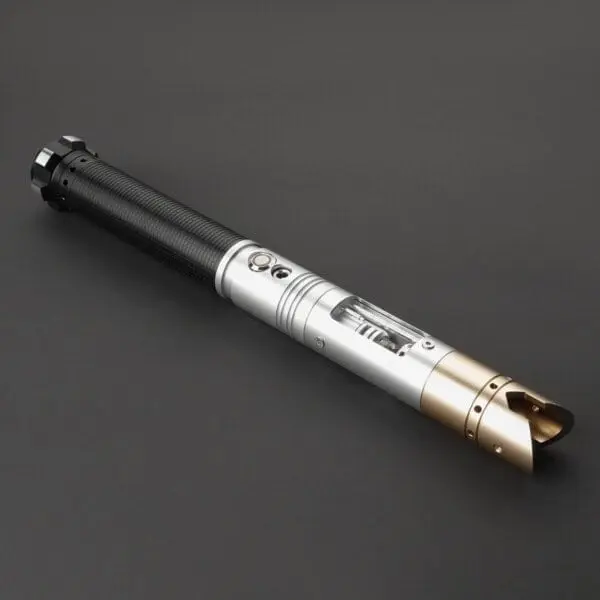 Silver Obsirus Lightsaber - Xenopixel V3, view 2
