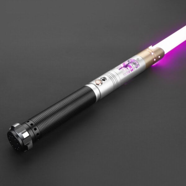 Silver Obsirus Lightsaber - Xenopixel V3