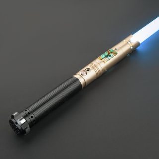 Gold Obsirus Lightsaber - Xenopixel V3