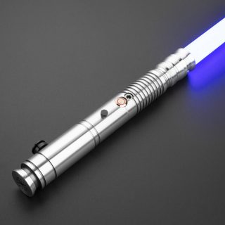 Grey Flamecreep Lightsaber -  Xenopixel V3