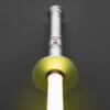Silver Katana Lightsaber - Xenopixel V3, view 1