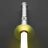 Silver Katana Lightsaber - Xenopixel V3, view 1
