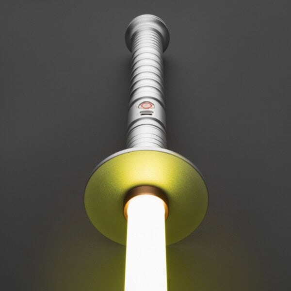 Silver Katana Lightsaber - Xenopixel V3, view 1