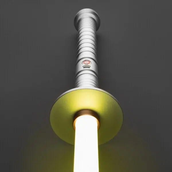 Silver Katana Lightsaber - Xenopixel V3, view 1