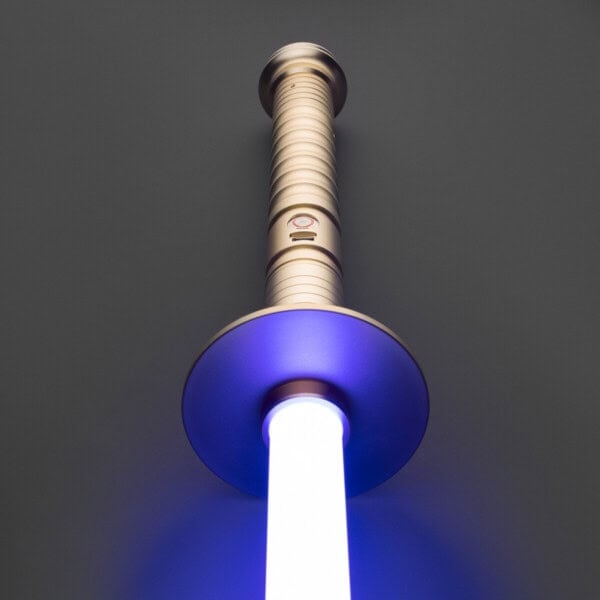 Gold Katana Lightsaber - Xenopixel V3, view 1