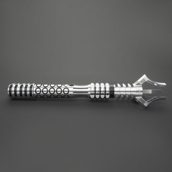 Silver Crusher Lightsaber - Xenopixel V3, view 5