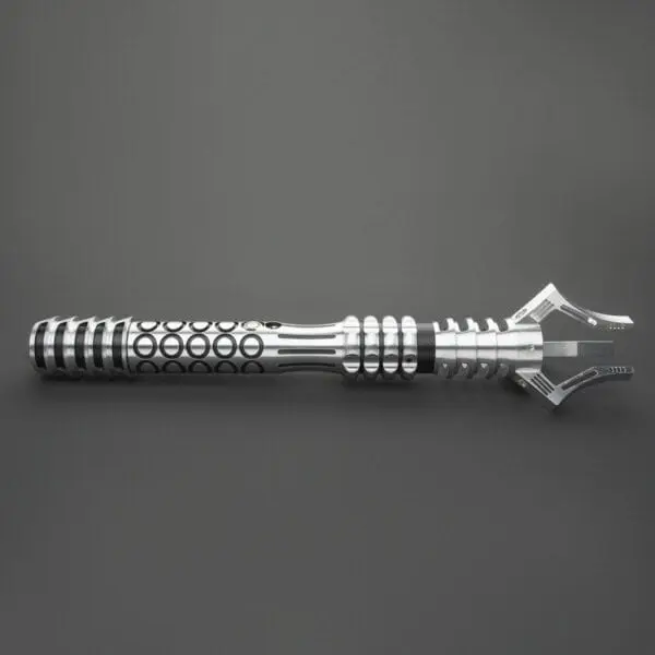 Silver Crusher Lightsaber - Xenopixel V3, view 5