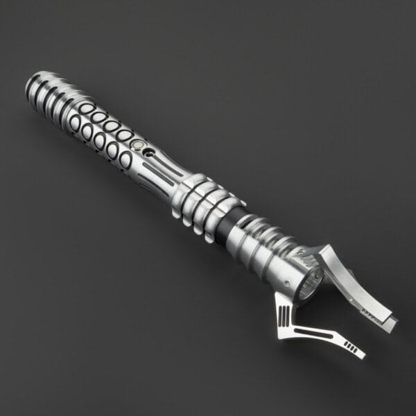 Silver Crusher Lightsaber - Xenopixel V3, view 3