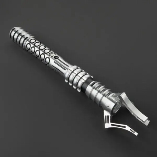 Silver Crusher Lightsaber - Xenopixel V3, view 3