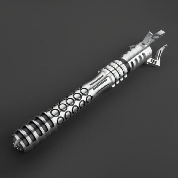 Silver Crusher Lightsaber - Xenopixel V3, view 2