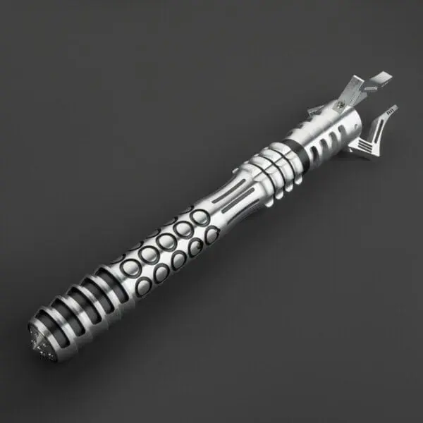 Silver Crusher Lightsaber - Xenopixel V3, view 2