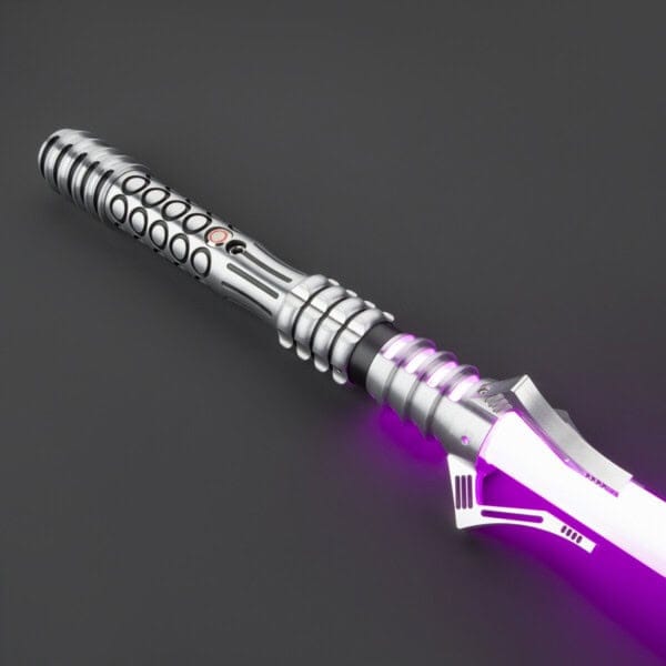 Silver Crusher Lightsaber - Xenopixel V3, view 1