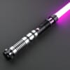 The Black Viper Duelling Lightsaber - RGB-X