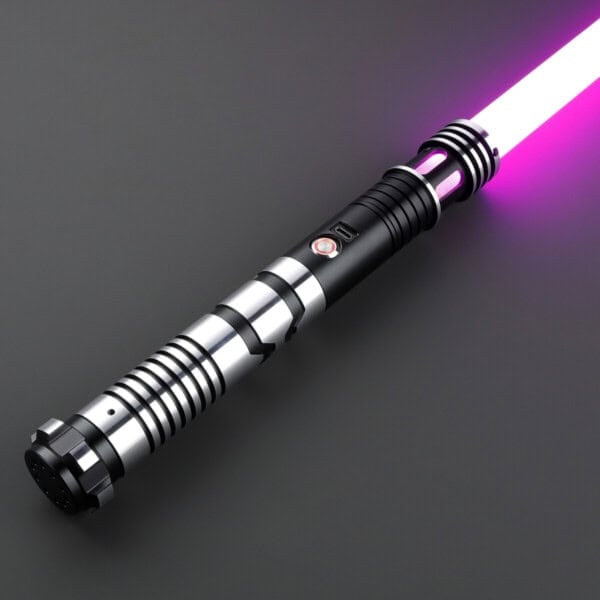 The Black Viper Duelling Lightsaber - RGB-X