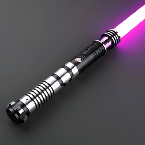 The Black Viper Duelling Lightsaber - RGB-X