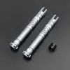 Grey Hammer Double-Bladed Duelling Lightsaber - S-RGB
