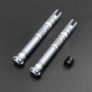 Grey Hammer Double-Bladed Duelling Lightsaber - S-RGB