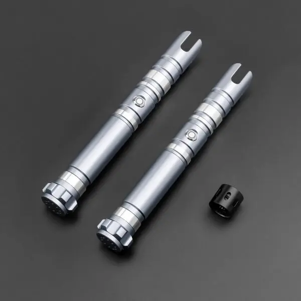 Grey Hammer Double-Bladed Duelling Lightsaber - S-RGB