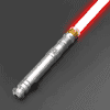 Darth Revan V3 Silver Duelling Lightsaber - S-RGB, view 4