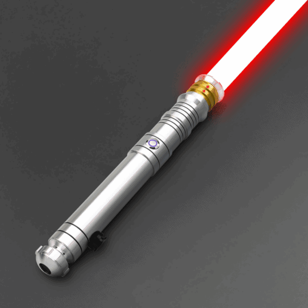 Darth Revan V3 Silver Duelling Lightsaber - S-RGB, view 4
