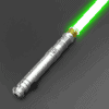 Darth Revan V3 Silver Lightsaber - SNV4 PRO