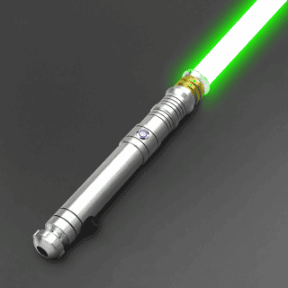 Darth Revan V3 Silver Lightsaber - SNV4 PRO