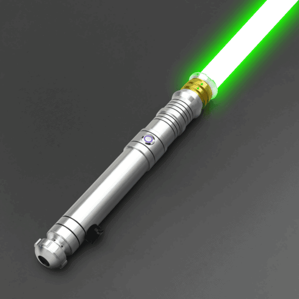 Darth Revan V3 Silver Lightsaber - SNV4 PRO