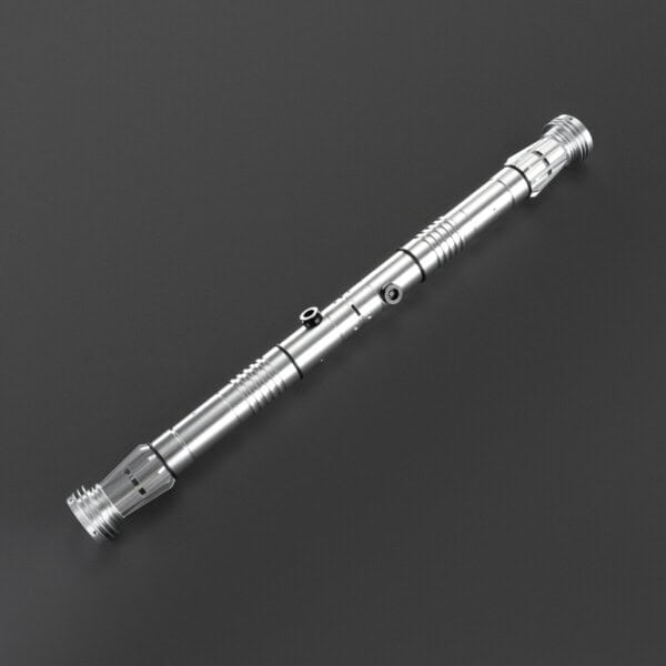 Darth Maul Silver Double-Bladed Lightsaber - Xenopixel V3, view 1