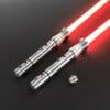 Darth Maul Silver Double-Bladed Lightsaber - Xenopixel V3, view 2