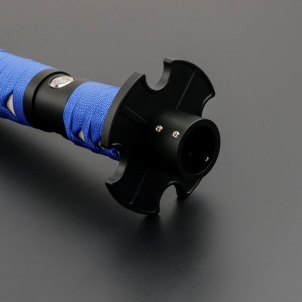 Blue Katana Duelling Lightsaber - S-RGB, view 2