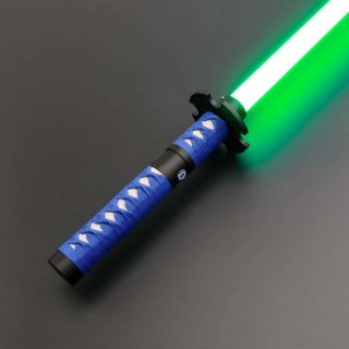 Blue Katana Duelling Lightsaber - S-RGB