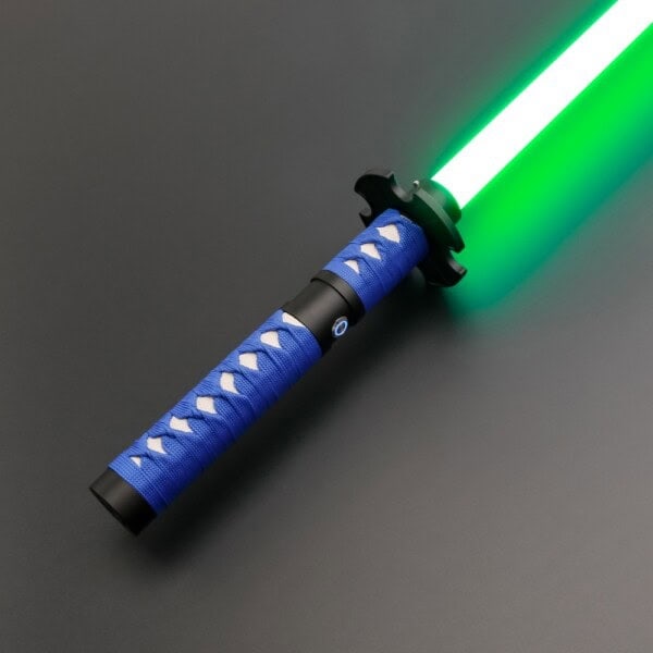 Blue Katana Duelling Lightsaber - S-RGB