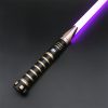 Mando V2 Gold Duelling Lightsaber - S-RGB