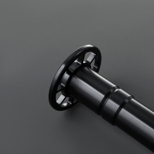 Black Hardcore Katana Combat Lightsaber - Xenopixel V3, view 3
