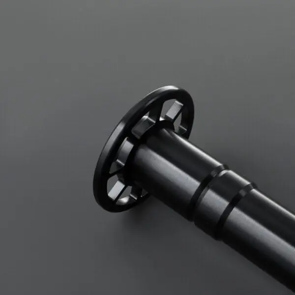 Black Hardcore Katana Combat Lightsaber - Xenopixel V3, view 3