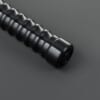 Black Hardcore Katana Combat Lightsaber - Xenopixel V3, view 4