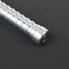Silver Hardcore Katana Combat Lightsaber - Xenopixel V3, view 3