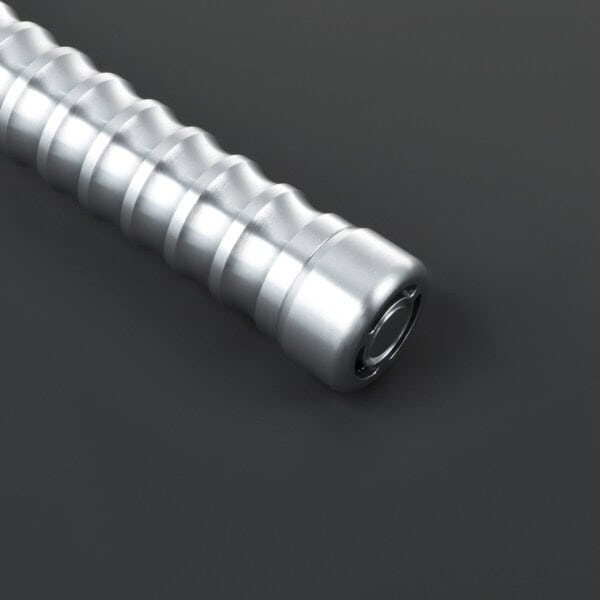 Silver Hardcore Katana Combat Lightsaber - Xenopixel V3, view 3