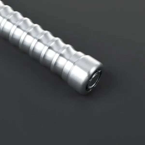 Silver Hardcore Katana Combat Lightsaber - Xenopixel V3, view 3
