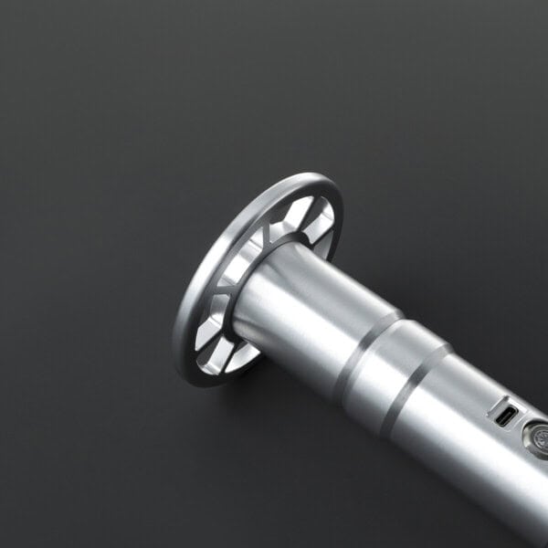 Silver Hardcore Katana Combat Lightsaber - Xenopixel V3, view 4