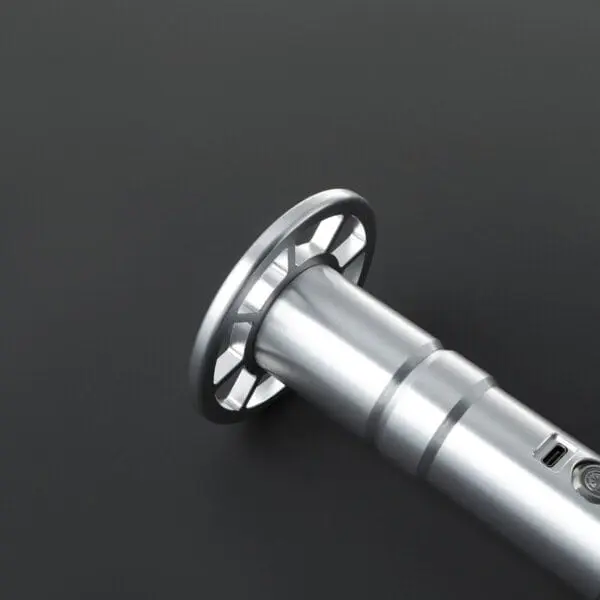 Silver Hardcore Katana Combat Lightsaber - Xenopixel V3, view 4