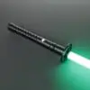 Black Hardcore Katana Combat Lightsaber - Xenopixel V3, view 1