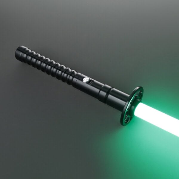 Black Hardcore Katana Combat Lightsaber - Xenopixel V3, view 1