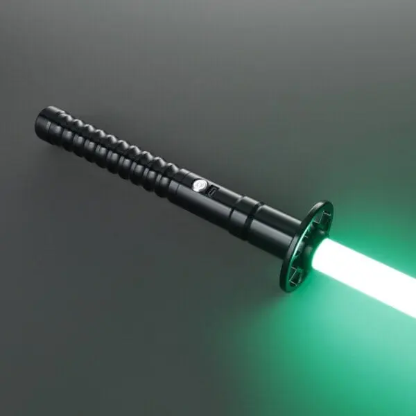 Black Hardcore Katana Combat Lightsaber - Xenopixel V3, view 1