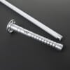 Silver Hardcore Katana Combat Lightsaber - Xenopixel V3, view 2