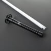Black Hardcore Katana Combat Lightsaber - Xenopixel V3, view 2